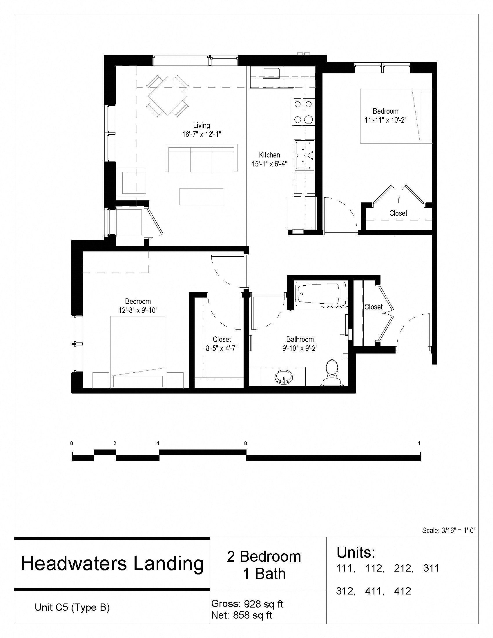 Two Bedroom