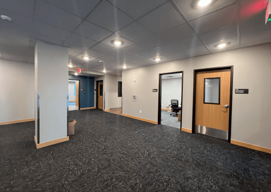 Lobby  at Elk Ridge Lodge, Elk River, MN, 55330