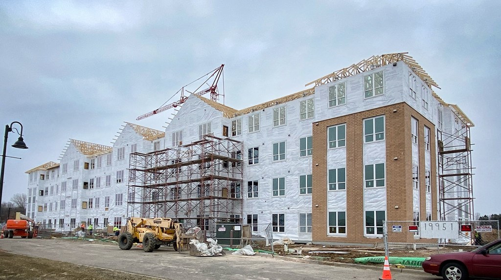 Construction Front Entrance