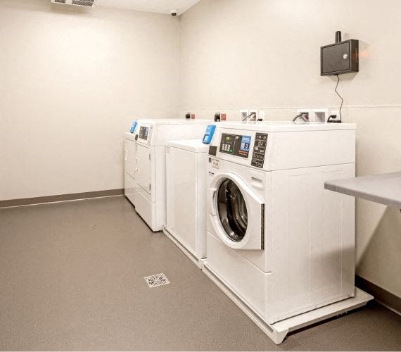 Laundry Room at Trail Pointe Ridge, Minnesota, 55344