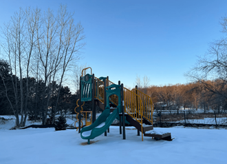 Play area  at Elk Ridge Lodge, Elk River, MN, 55330