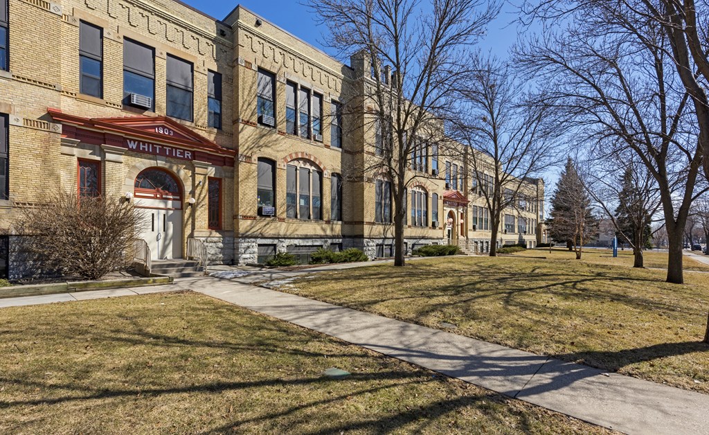 the building in which the apartment is located