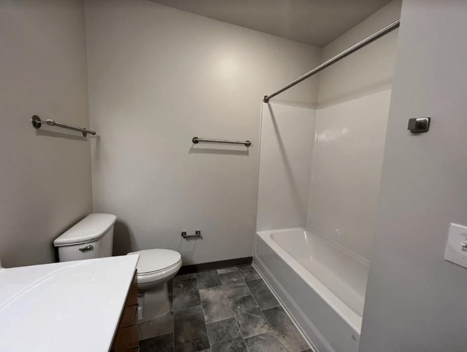 Bathroom  at Elk Ridge Lodge, Minnesota, 55330