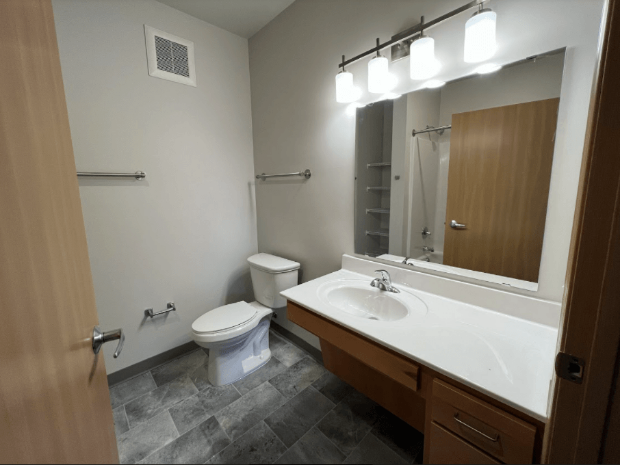 Luxurious Bathroom  at Elk Ridge Lodge, Elk River, 55330