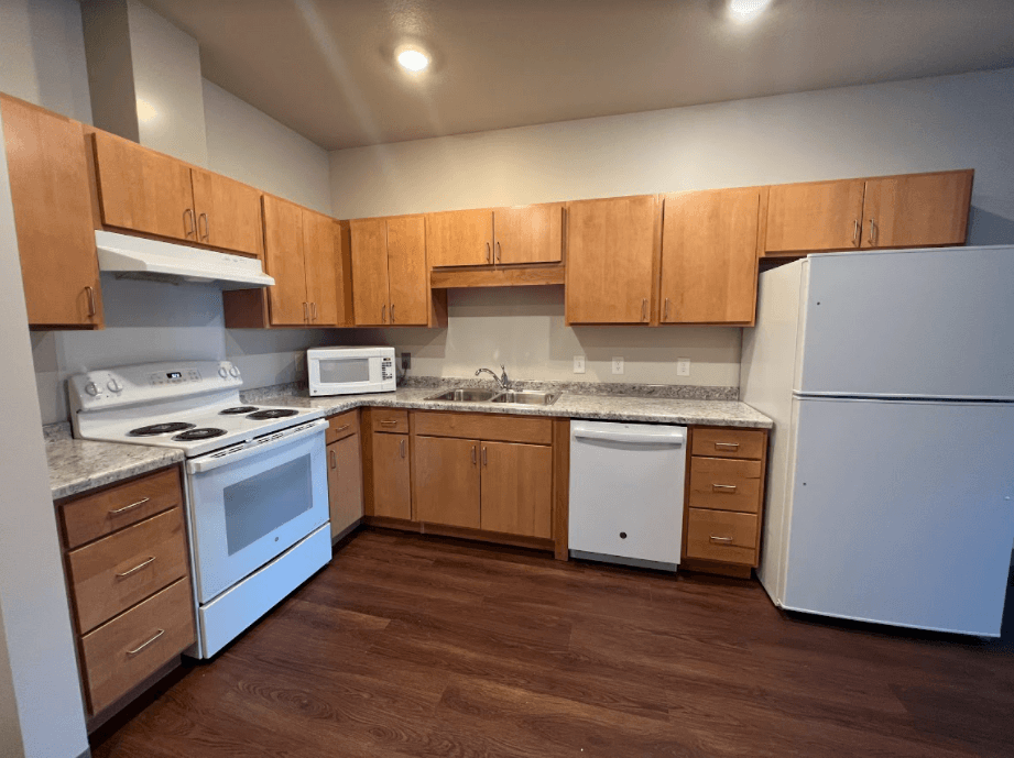 Kitchen  at Elk Ridge Lodge, Minnesota