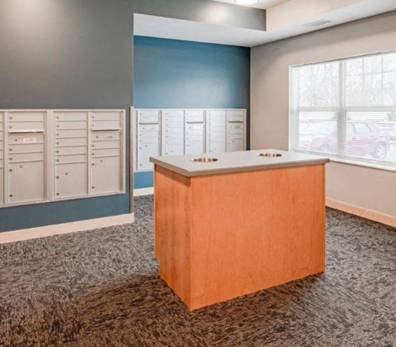 Mailboxes at Trail Pointe Ridge, Eden Prairie, 55344