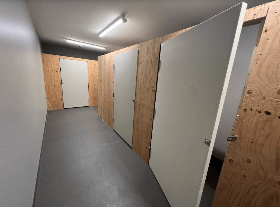 Storage space  at Elk Ridge Lodge, Elk River, 55330