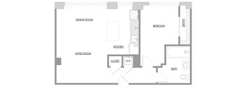 1 BR B ADA