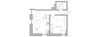 One Bedroom K1