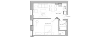 One Bedroom K2