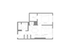 1 BR K Floor Plan 1 BR K Floor Plan