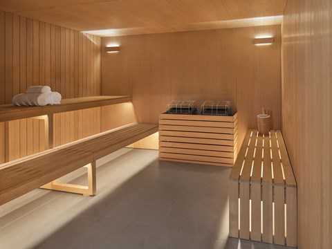 Alta Spa Sauna