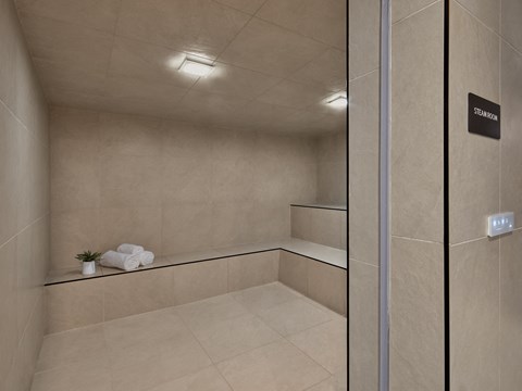 Alta Spa Steam Room