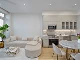 Studio apartment at One Thousand One Apartments in Philadelphia