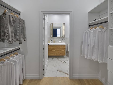 Walk-In Closet
