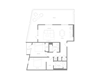 2 BR T Floor Plan 2 BR T Floor Plan