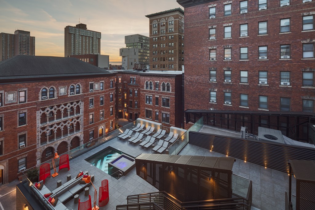 HamCo Amenity Center Pool Deck