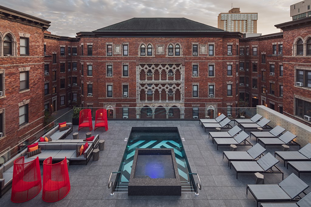 HamCo Amenity Center Pool Overall