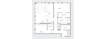 2Br AI Floorplan