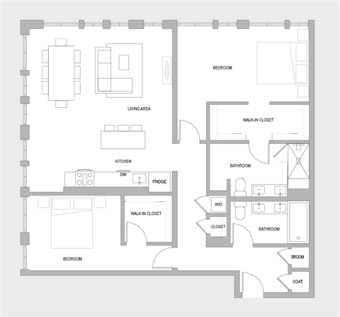 2Br AI Floorplan