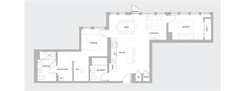 2BR AQ Floorplan