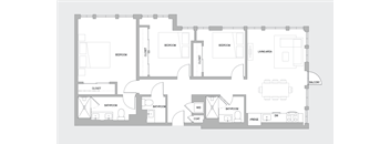 3BR G Floorplan