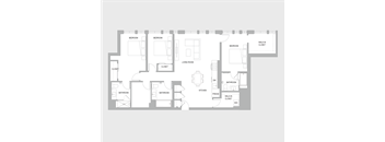 3BR N Floorplan