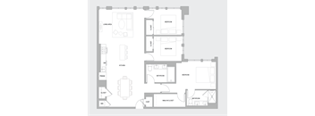 3BR R Floorplan