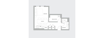 Studio K Floorplan