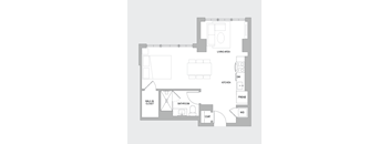 Studio M Floorplan