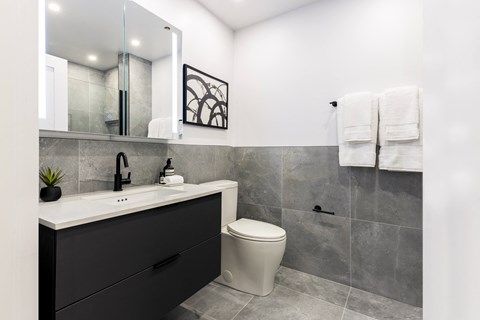 2 Bedroom A - Sleek Finish