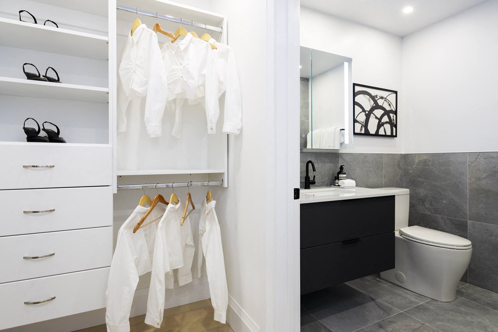 2 Bedroom A - Sleek Finish