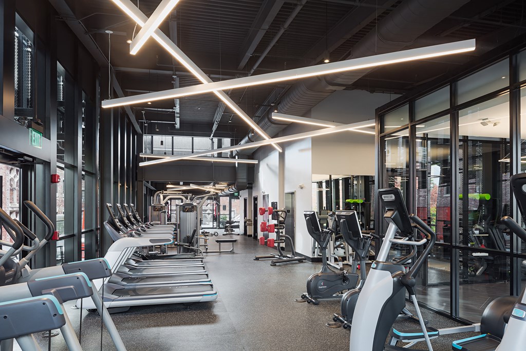 HamCo Fitness Center Cardio