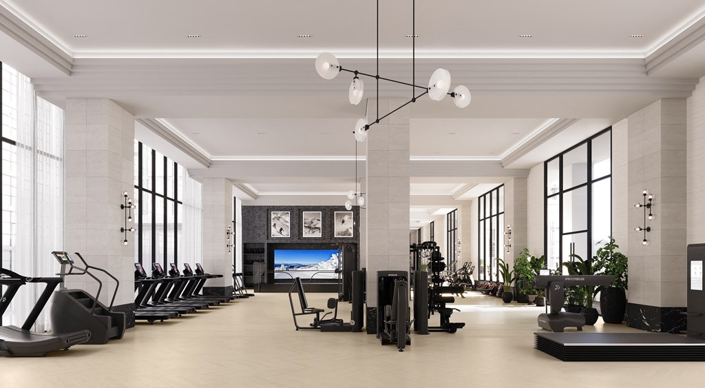 Fitness Center 2