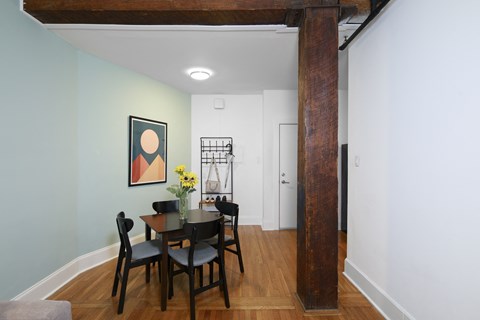 2 Bedroom Dining Area at Hamilton Court