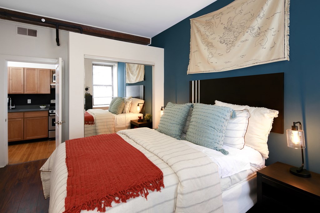 2 Bedroom at Hamilton Court