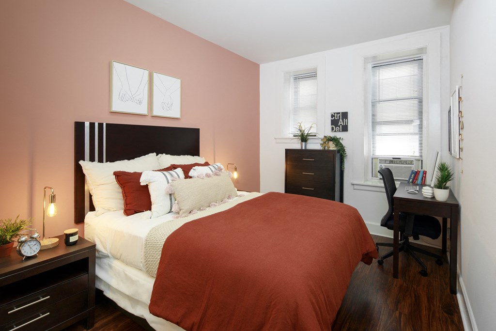 2 Bedroom at Hamilton Court