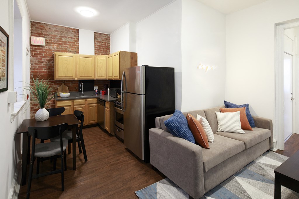 3 Bedroom Kitchen at Hamilton Court