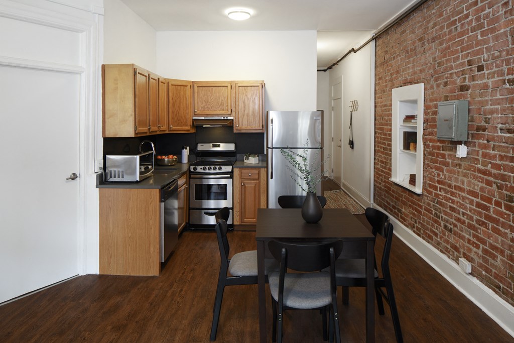 4 Bedroom Kitchen at Hamilton Court