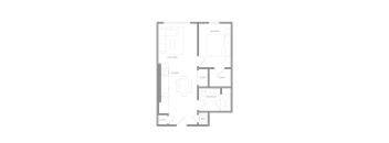 1 Bedroom AB