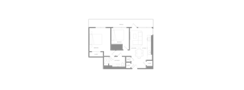 1 Bedroom Den B