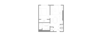 1 Bedroom G