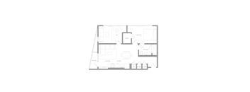 1 Bedroom Den A