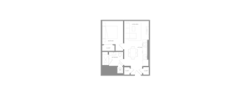 1 Bedroom N