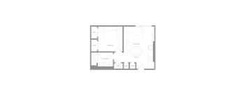 1 Bedroom Q