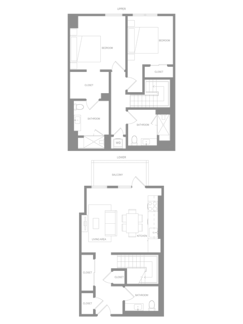 Townhome 2 Bedroom A