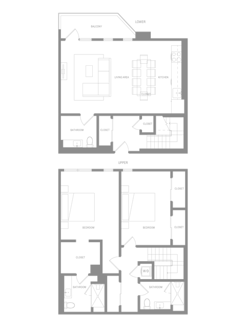 Townhome 2 Bedroom B