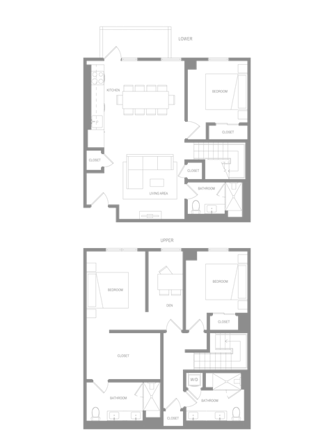 Townhome 3 Bedroom B