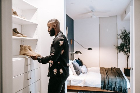 1 Bedroom - Scandinavian Finish