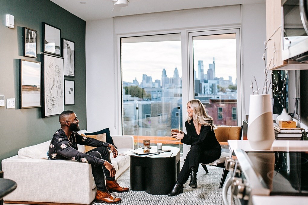 1 Bedroom - Scandinavian Finish